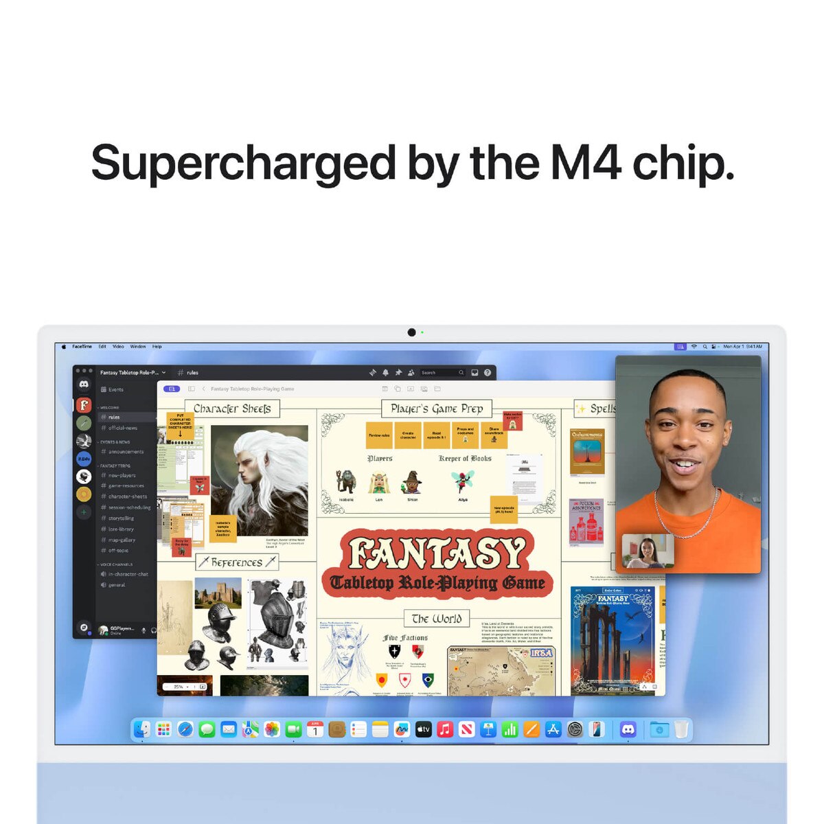 Apple iMac 24" (M4 chip)